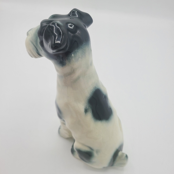 Vintage Porcelain German Terrier Dog Figurine Made In Germany - Picture 3 of 11